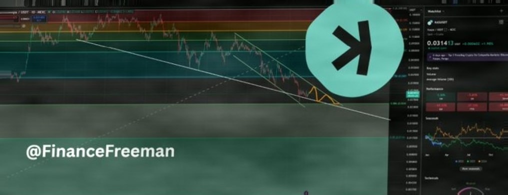 Kaspa价格逼近周期低点？技术分析揭示潜在反转信号插图