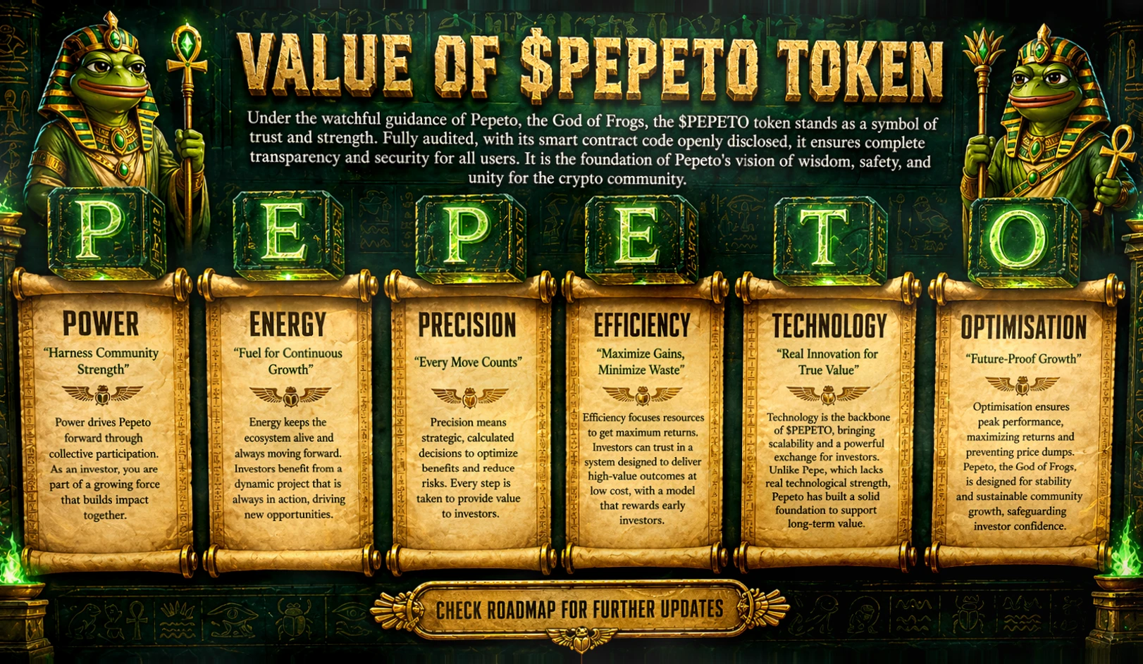 当前值得投资的三大加密货币：Pepeto目标实现100倍增长插图
