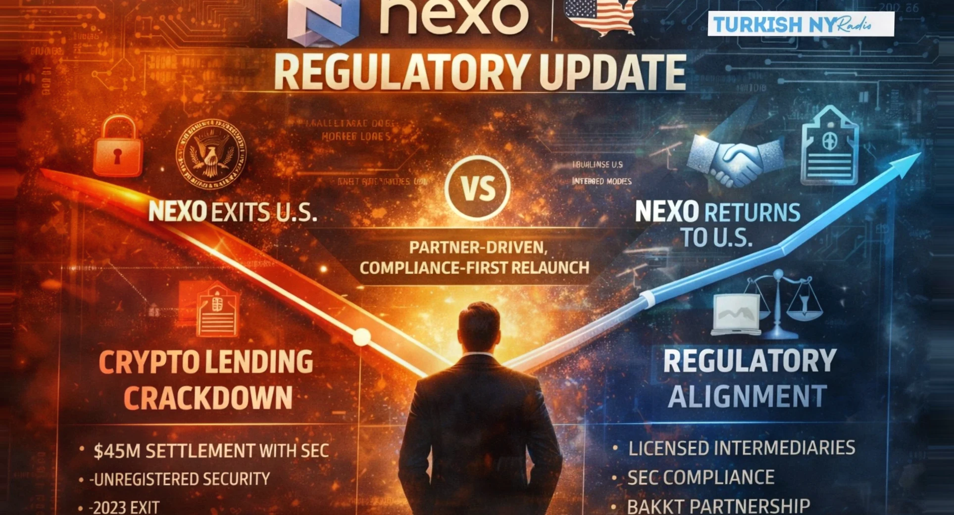 Nexo重返美国市场：合规重塑加密借贷新范式插图1