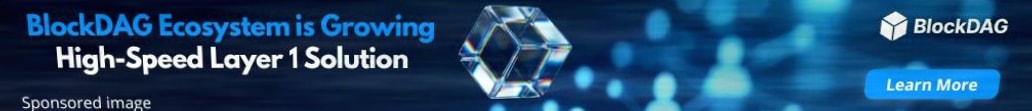 狗狗币冲击0.1美元受阻，以太坊机构流入增强，BlockDAG正式上线交易插图3
